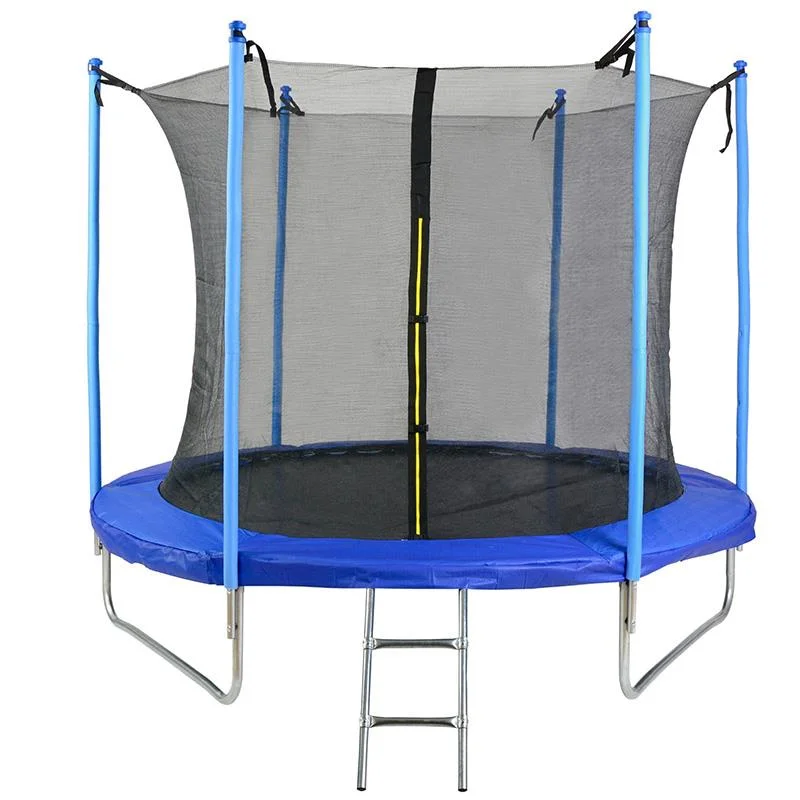 4.5FT Indoor Outdoor with Folding Handle Kids Folding Trampoline