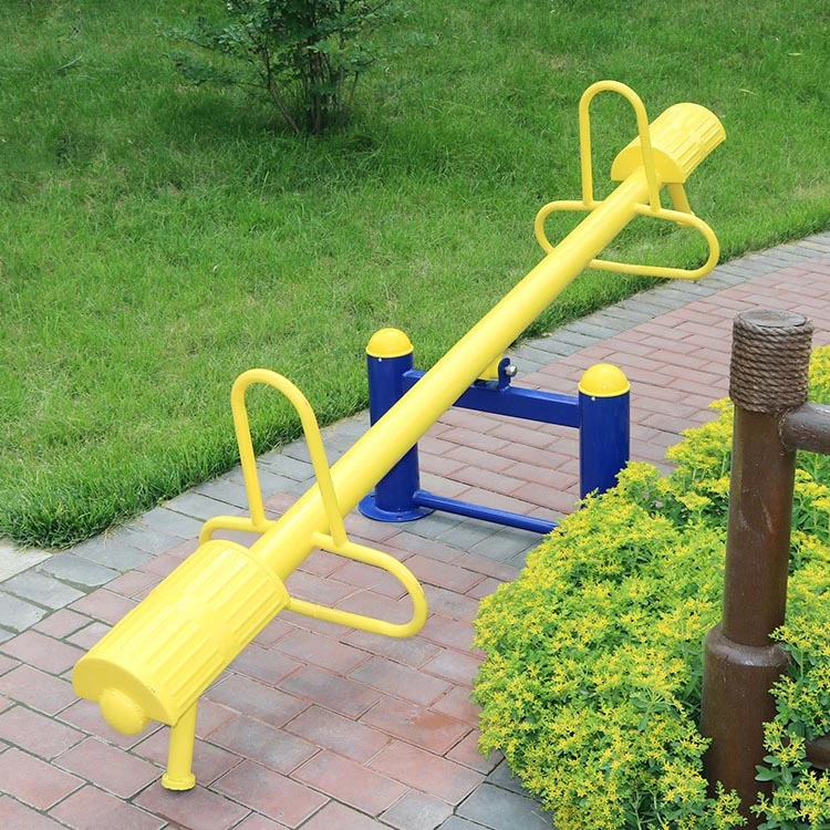 Rocking Horse Body Strong Fitness Seesaw Outdoor Kids Gym Exercise Equipment