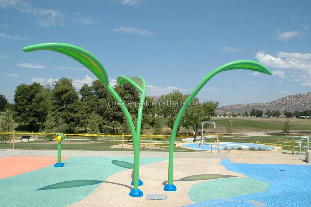 Water Spray Play Splash Outdoor Pad Sprinkler Equipment for Kid Outdoor Park