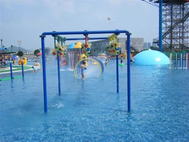 Water Spray Play Splash Outdoor Pad Sprinkler Equipment for Kid Outdoor Park