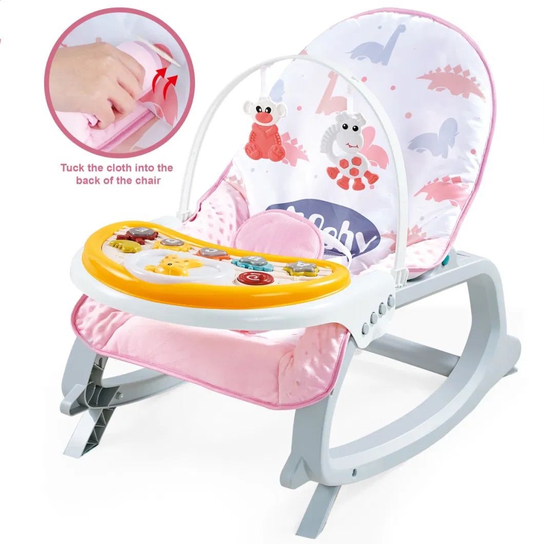 Baby Rocker Toddler Rocker Multi-Function Baby Bouncer Baby Rocker