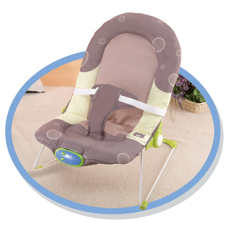 Baby Music Electric Rocking Chair Safety Vibration Bounce Soft Chair Hanging Toys Child Comfort Folding Recliner Rocking Chair Baby