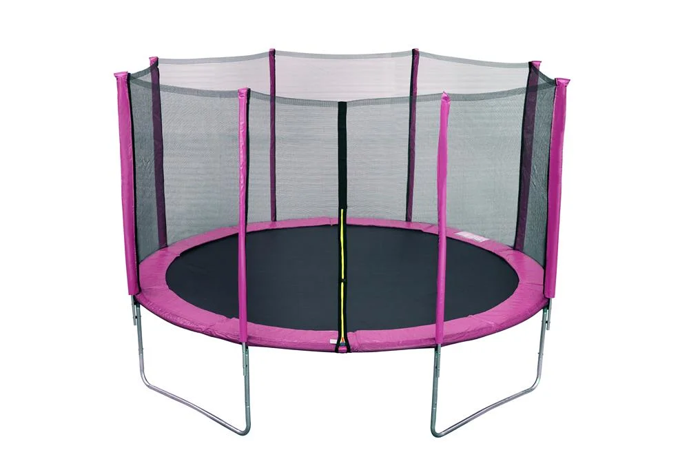 60&quot; Safety Enclosure Net Fitness Kids Trampoline