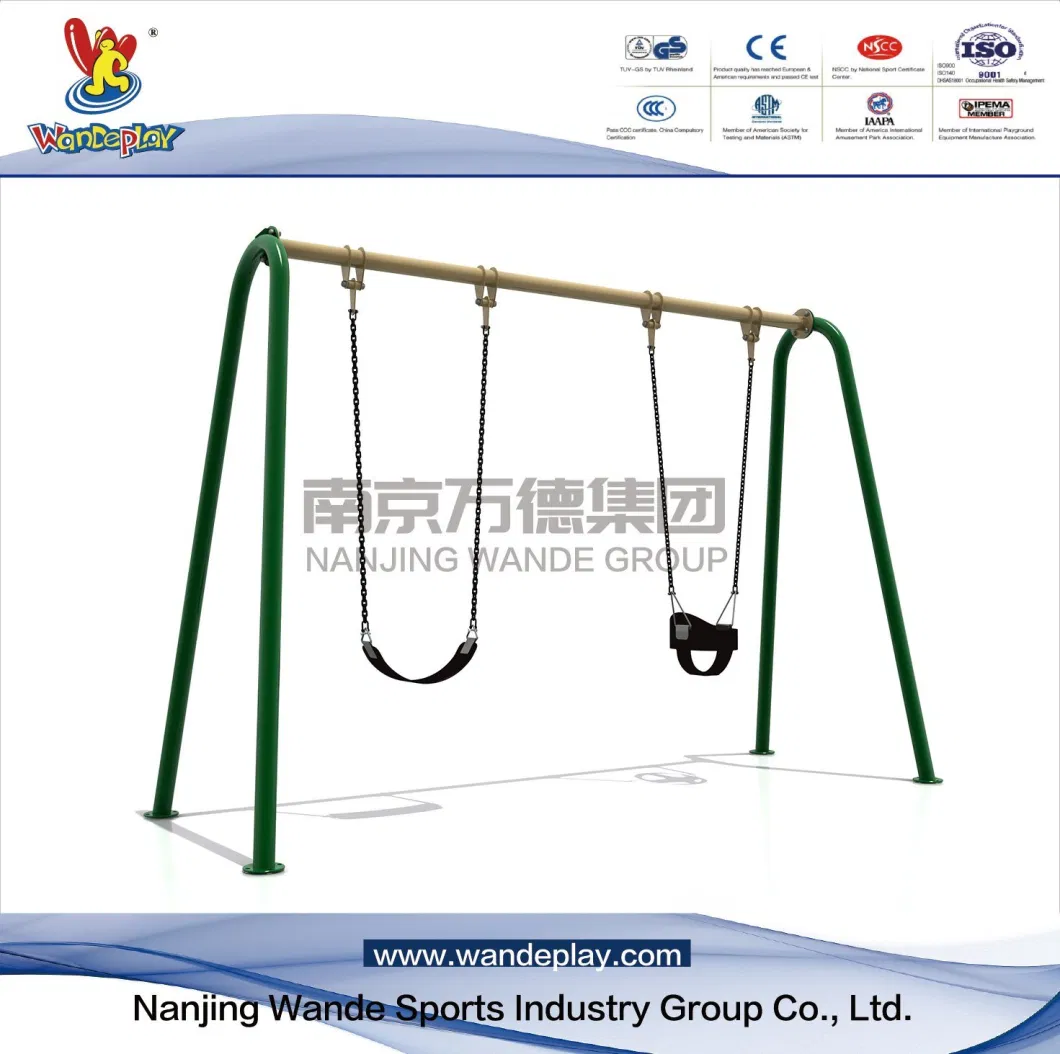 Amusement Playground Play Park Baby Swing Set