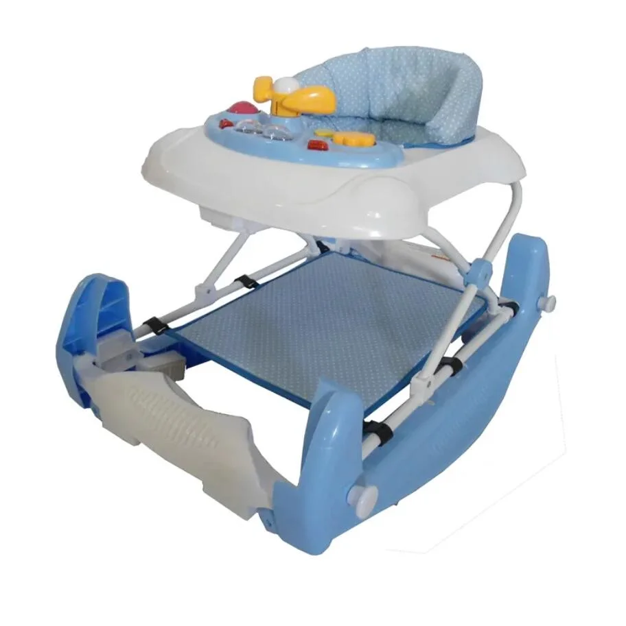 2020 Newst Design Safety Stainless Baby Walker