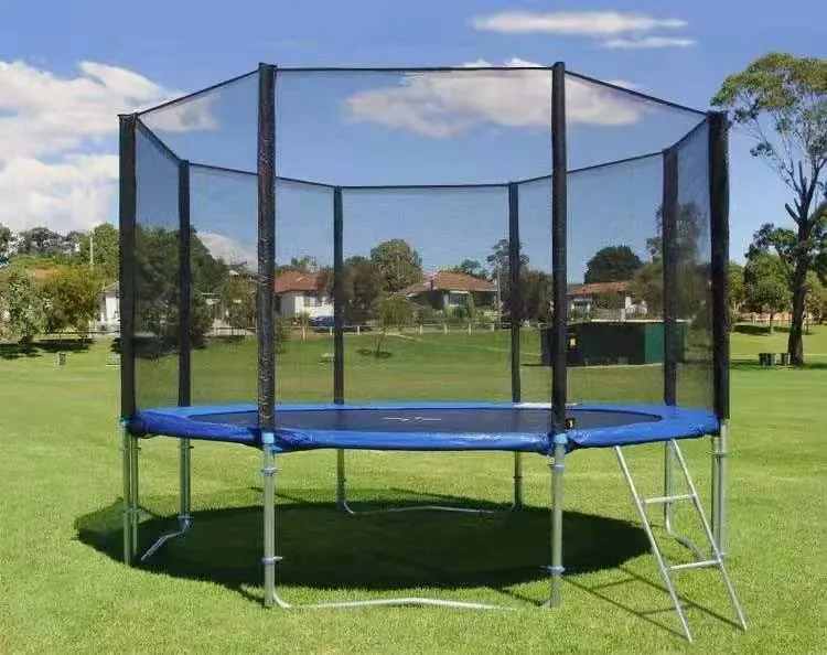 Nanjian High Quality 10ft Outdoor Round Trampoline with Enclose