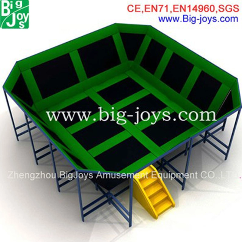 Popular OEM Service Funny Rectangular Mini Trampoline for Sale