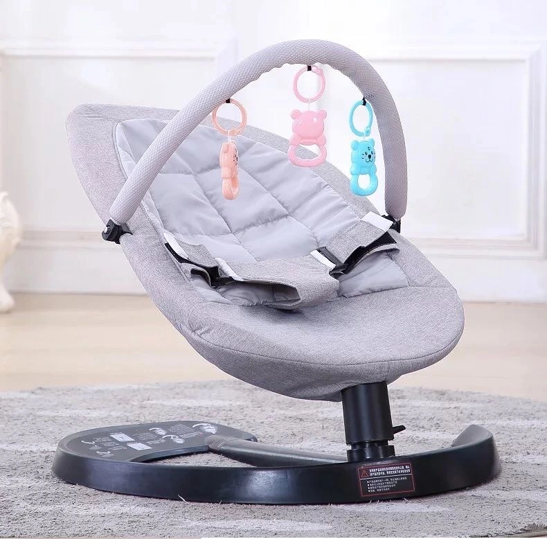 Infant to Toddle Happy Musical Vibrate Cradle Chair Baby Rocker Swing