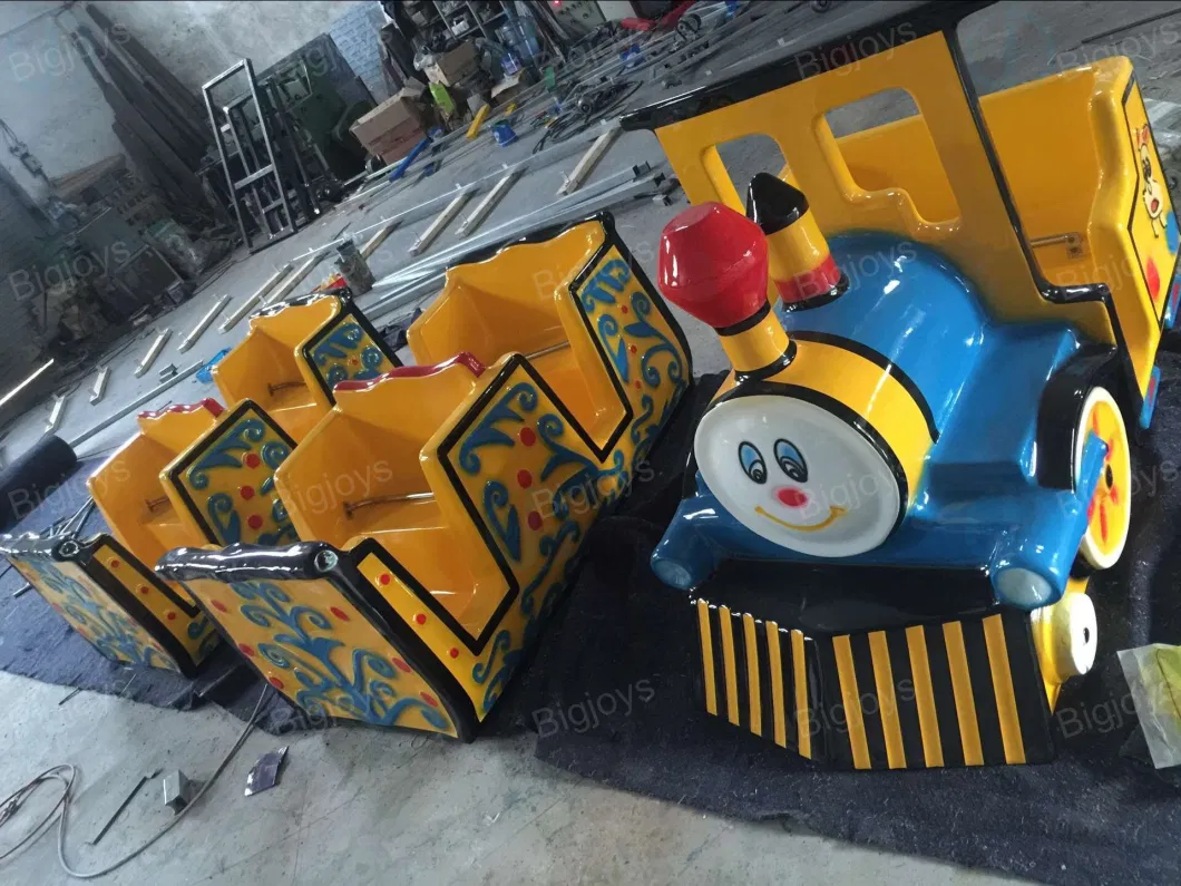 Amusement Park Attraction Kiddie Electric Train Mini Track