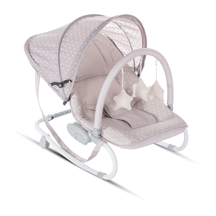 Cheap Baby Rocker with Hanging Toy