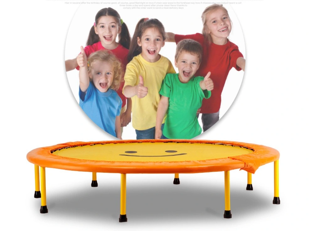 High Quility Smail Round Fitness Trampoline for Adults and Children