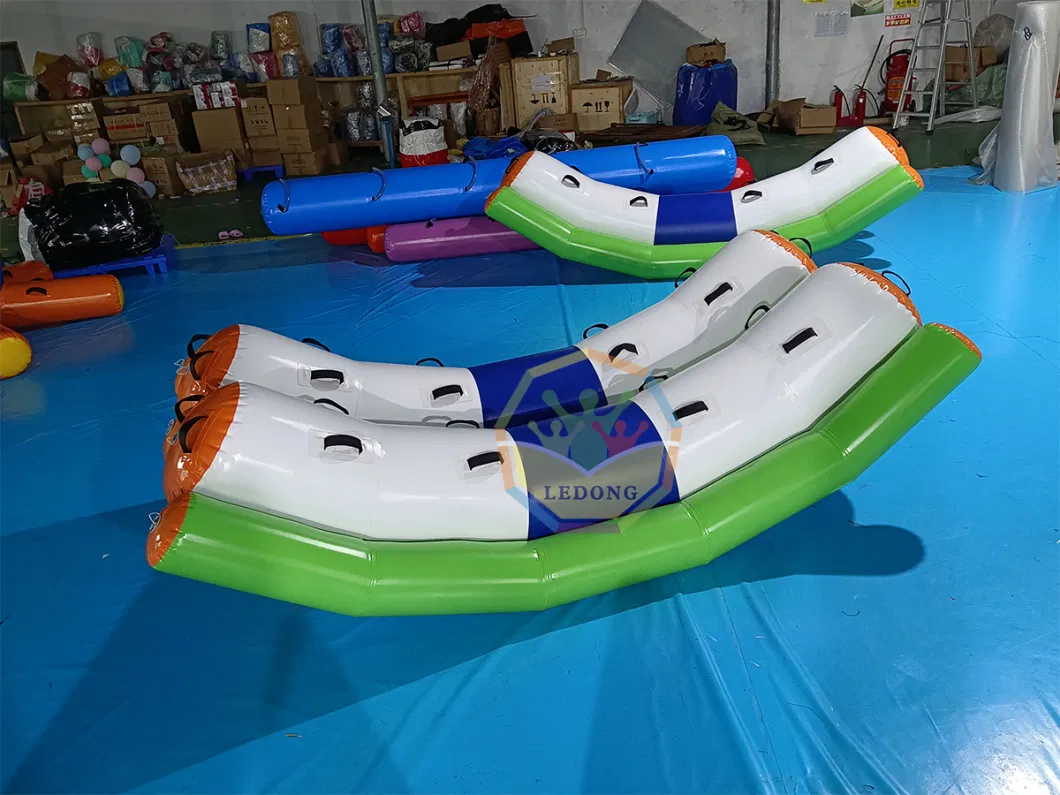 Inflatable Floating Water Game / Inflatable Floating Water Seesaw / Pool Seesaw for Kids