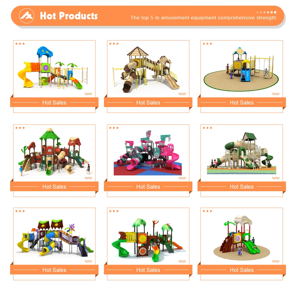 Good Quality Patent Products Kids Plastic Play Slide Children Outdoor&Indoor Playground Equipment for Amusement Park