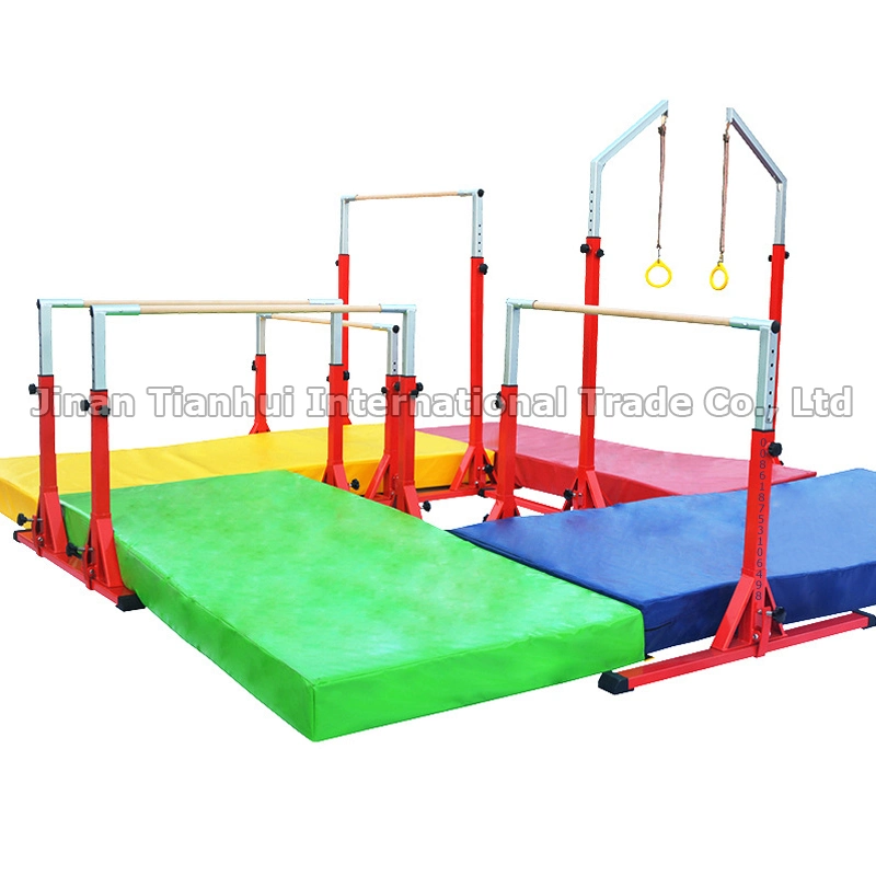 Professional Gymnastics Equipment Mini Inclined Trampoline Team-Gym Trampettes Acrobatic Trampoline