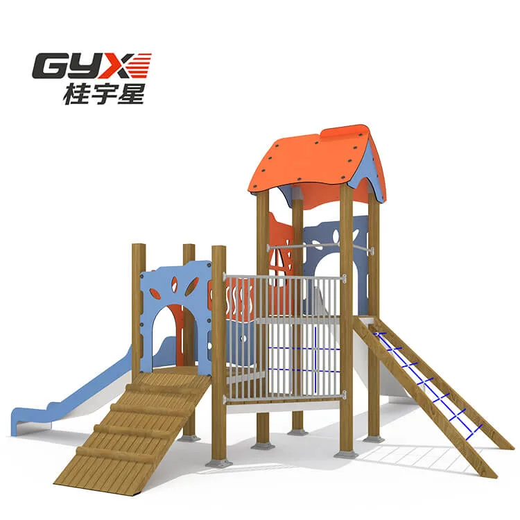 Factory Made Kids Play Equipment School Toys Outdoor Playground Equipment
