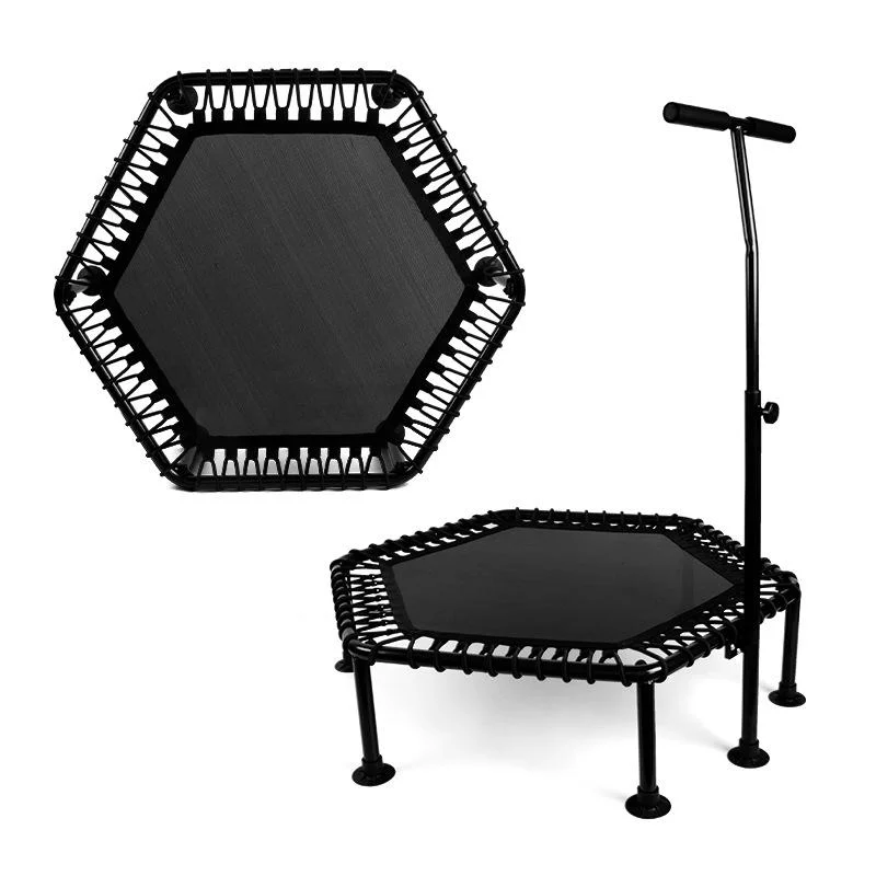 Home Indoor Adult Sports Fitness Armrest Sucker Bounce Bed Trampoline