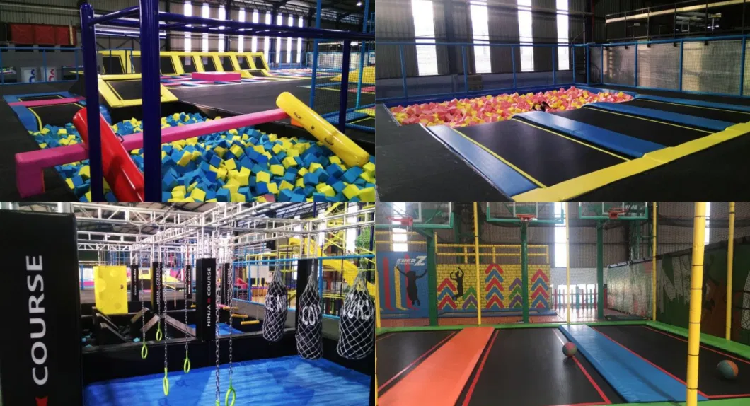 Cheap Prices Professional Large Bungee Trampoline Indoor Trampoline Park for Sale