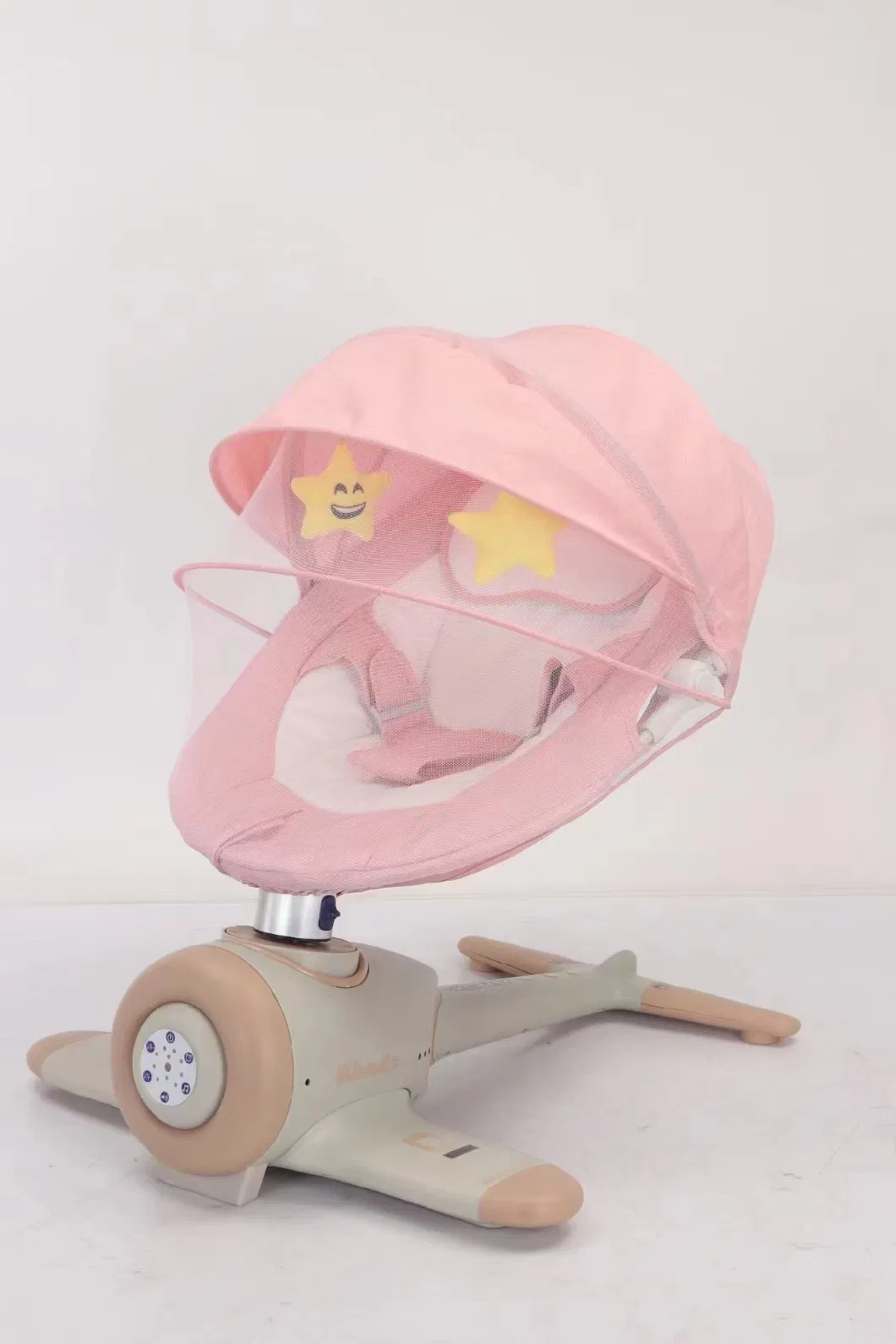 2023 3 in 1 Electric Portable Modern Indoor Baby Sleeping Chair Toys Automatic Baby Eggshell Rocker Bouncer Swing Cradle Chair with Music