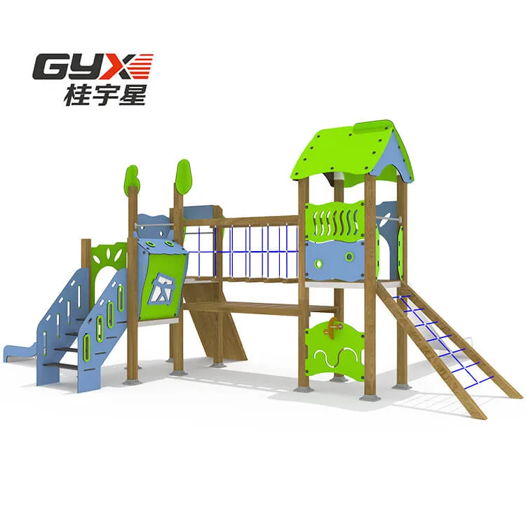 Factory Made Kids Play Equipment School Toys Outdoor Playground Equipment