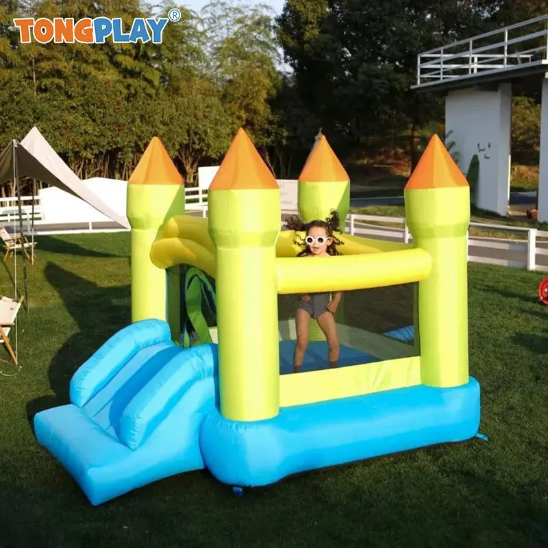 Kid Toy Inflatable Castle Jumping Bounce House Slide Inflatable House Trampoline