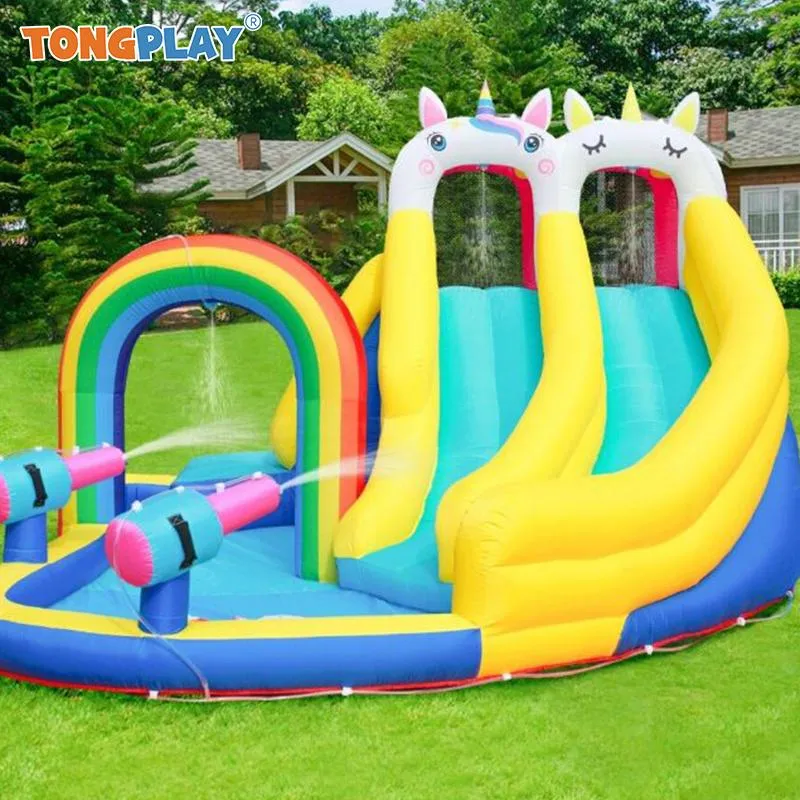 Customized Trampoline Inflatable Air Bounce Castle Jump House Outdoor Playground