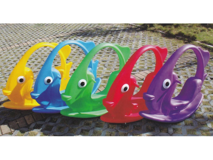 China Plastic Rocking Horse Goldfish for Kids