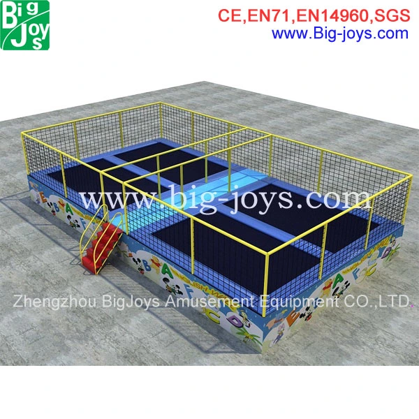 Popular OEM Service Funny Rectangular Mini Trampoline for Sale