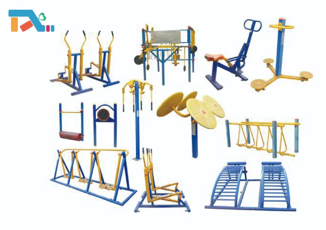 Body Building Gym Exercise Sports Park Adults Combined Outdoor Fitness Equipment