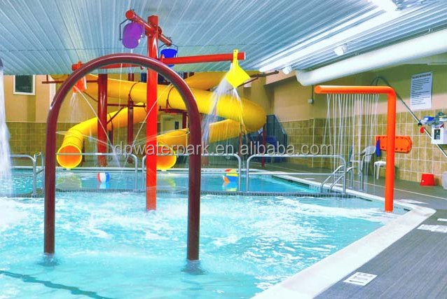 Water Spray Play Splash Outdoor Pad Sprinkler Equipment for Kid Outdoor Park