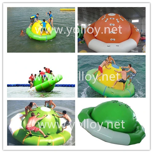 Inflatable Saturn Rocker Boat Floating Water Park