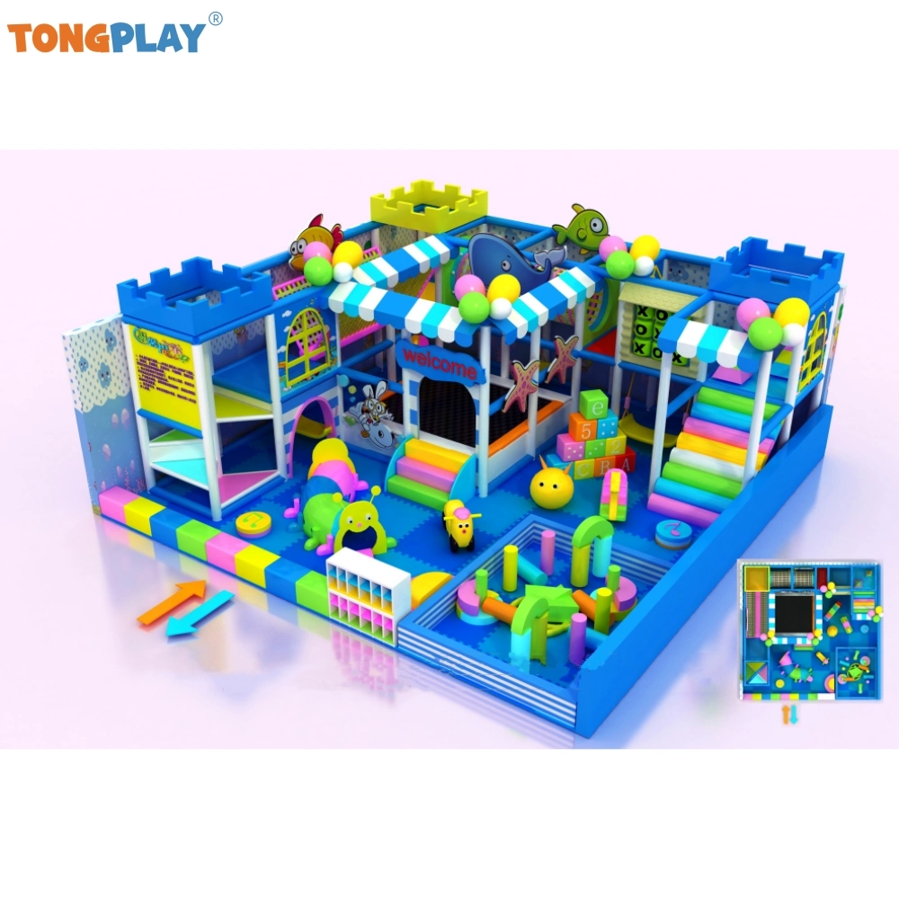 Children Playground Amusement Equipment Indoor Play Games for Kids China Factory Price