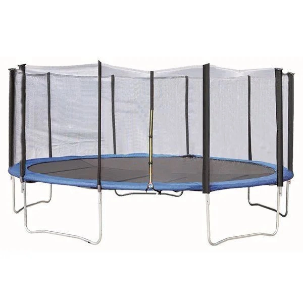 Safety Enclosure Net Bounce Outdoor Waterproof Mini Kids Trampoline with Ladder