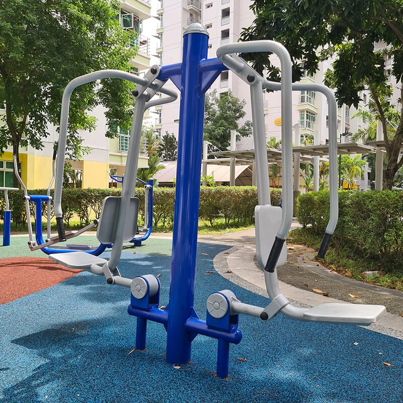 Turning Parks Into Power Centers Revolutionizing Fitness with Outdoor Gym Equipment and Park Exercise Equipment