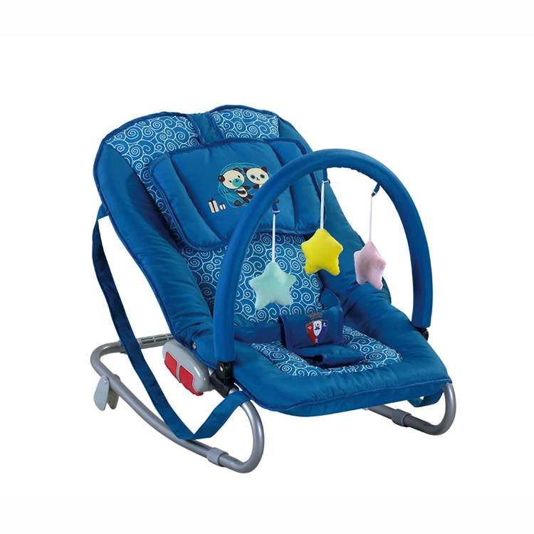 Cheap Baby Rocker with Hanging Toy
