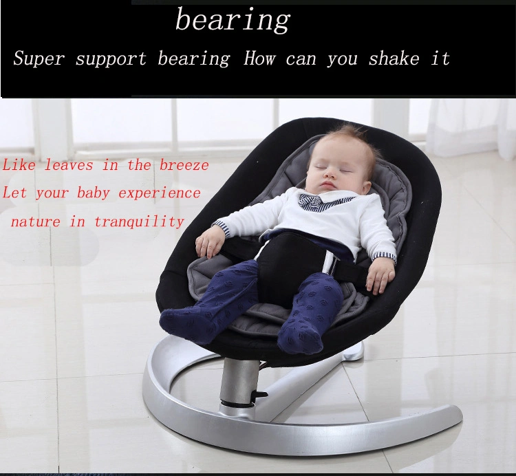 High Quality Multi-Function Baby Swing Leaf Bouncer Chairs Comfortable Folding Baby Rocker