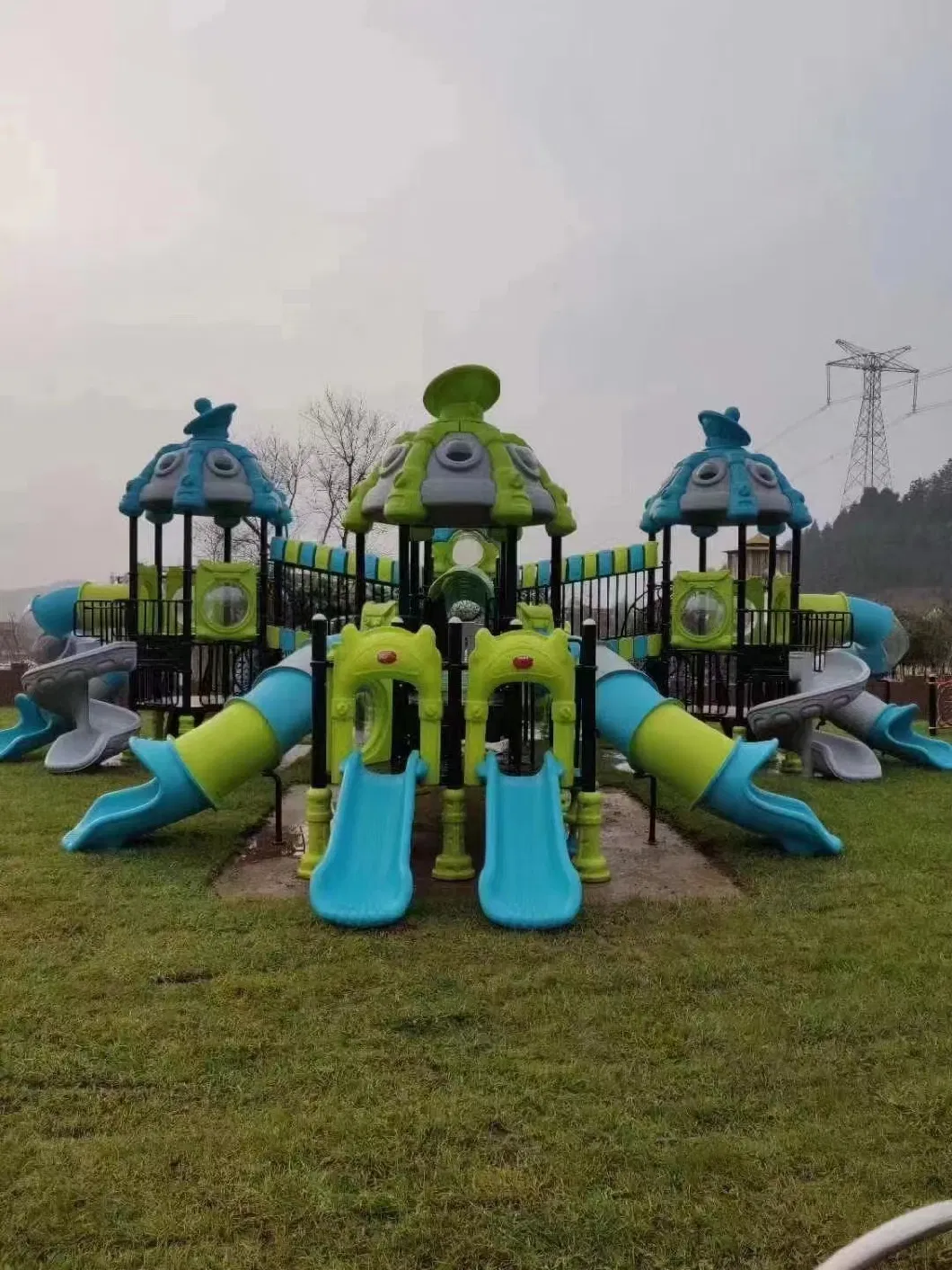 Children Outdoor Playground Custom Design Amusement Park