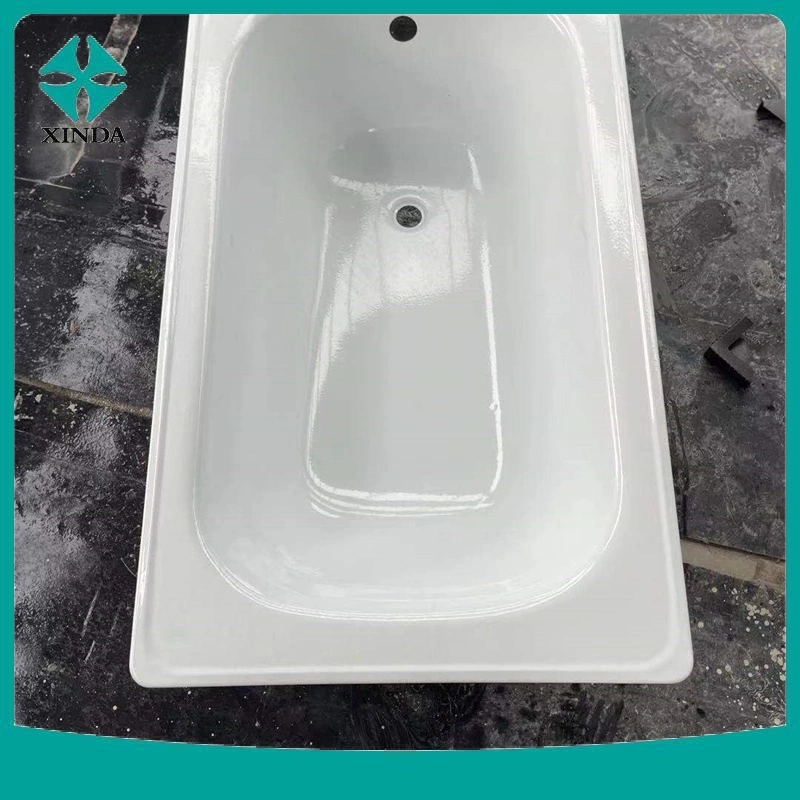 Whirlpool Freestanding Outdoor Bathtub Steel Plate Enamel Shower Tray