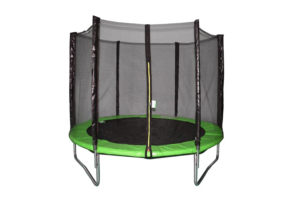 Wholesale 10FT Big Spring Outdoor Trampoline with Safety Net