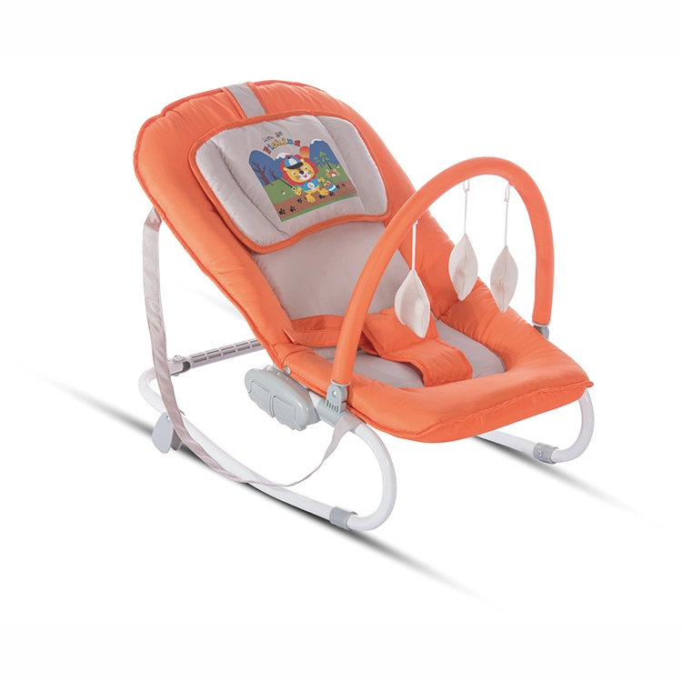 Design Simple and Easy to Fold Magic Baby Rocker