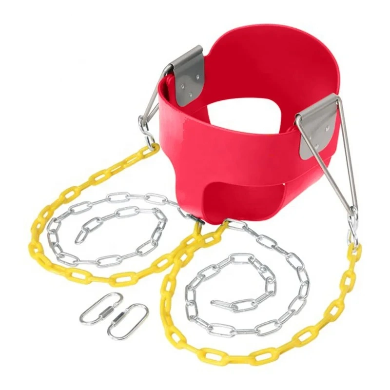 Heavy-Duty High Back Full Bucket Toddler Swing Seat