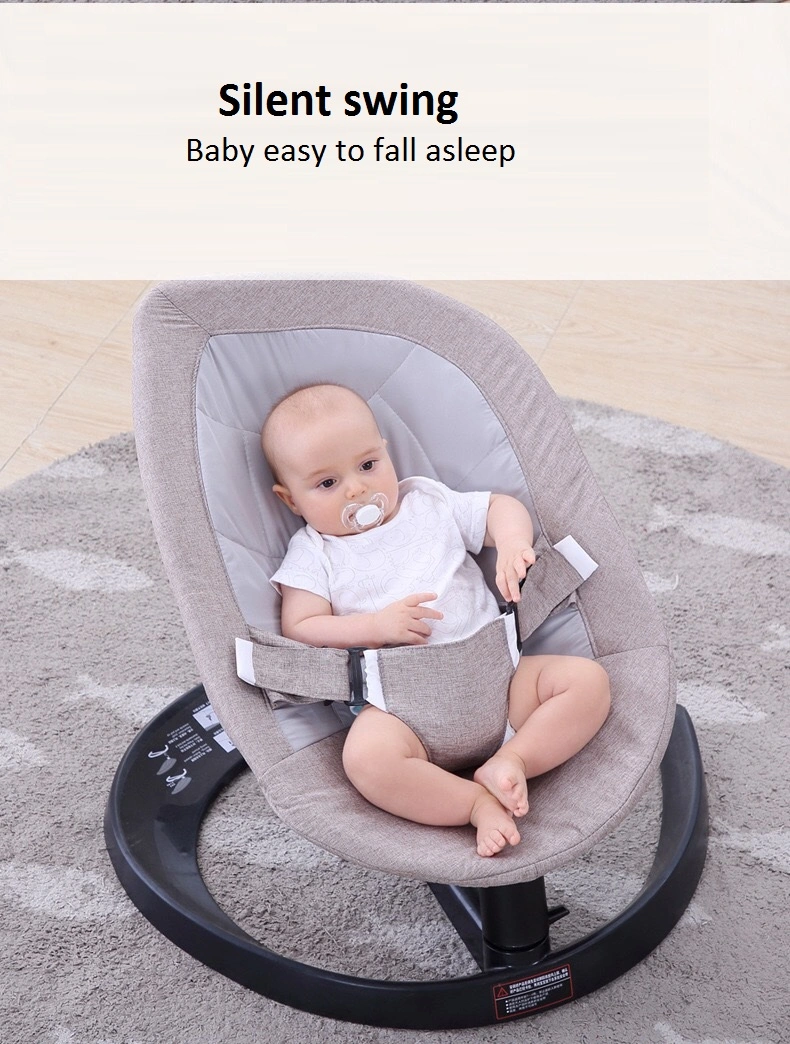 Infant to Toddle Happy Musical Vibrate Cradle Chair Baby Rocker Swing