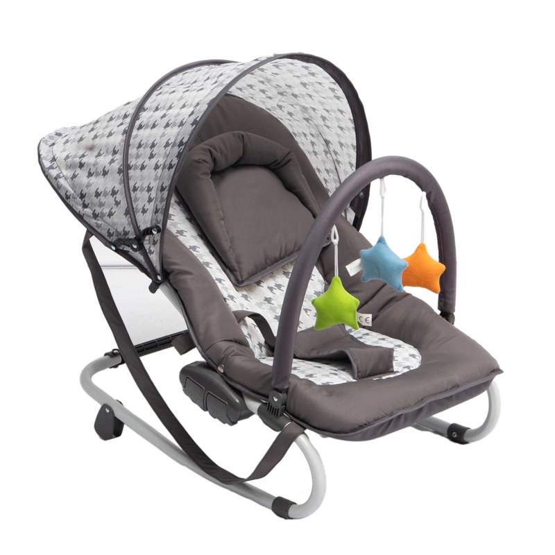 Baby Rocker with Toy Portable with Toy Bar