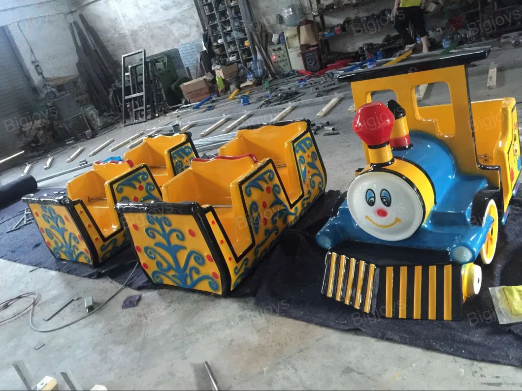 Amusement Park Attraction Kiddie Electric Train Mini Track