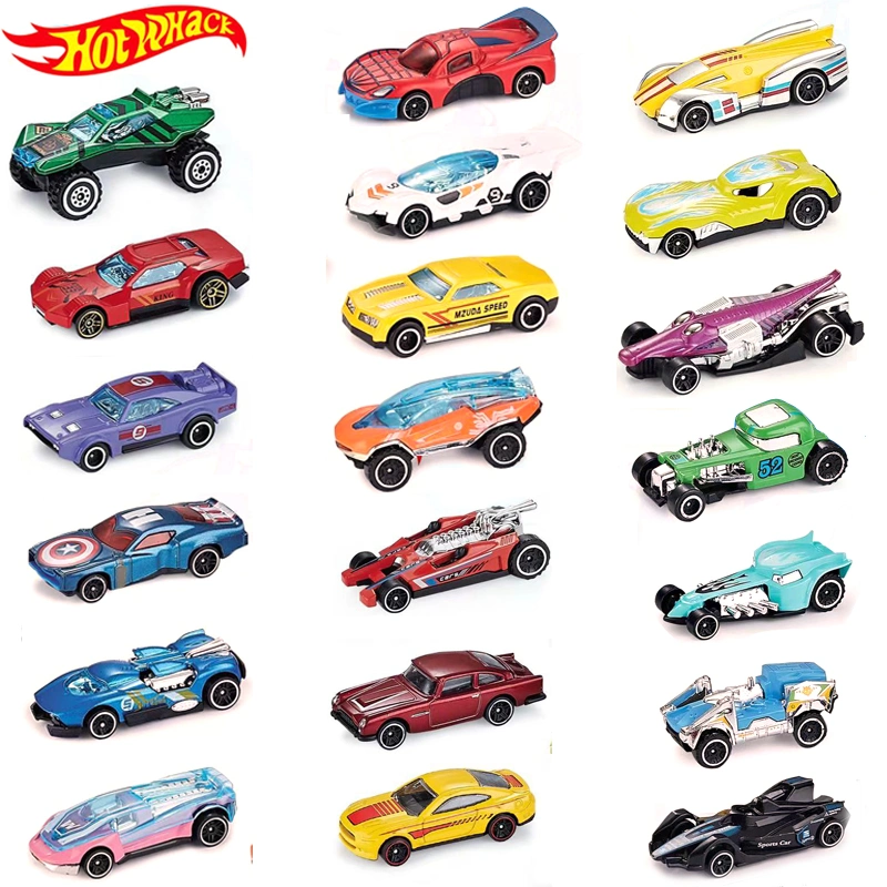 Tomotoys Wholesale 1: 64 Hotwheel Slide Free Wheel Super Simulation Diecast Alloy Toy Car Metal Vehicle Toys for Children Boys Kids Metal Toy Die Cast Car