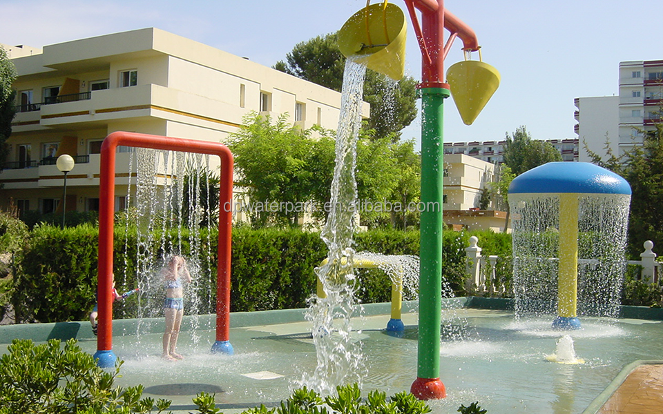 Water Spray Play Splash Outdoor Pad Sprinkler Equipment for Kid Outdoor Park