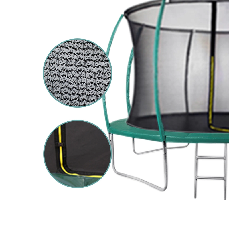 ASTM Approved Kids and Adult Trampoline Outdoor Trampoline with Safety Enclosure for Kids