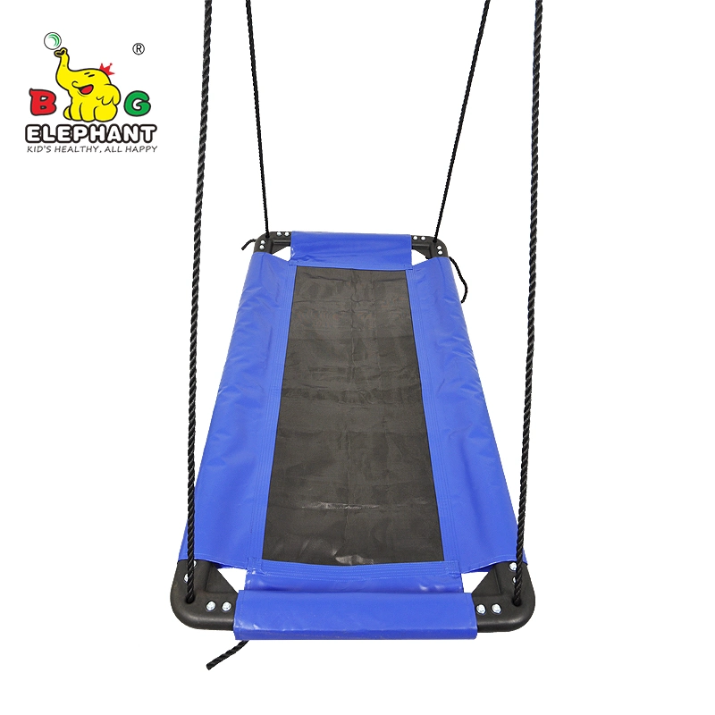 Kids Indoor Outdoor Rectangular Mat Platform Swing