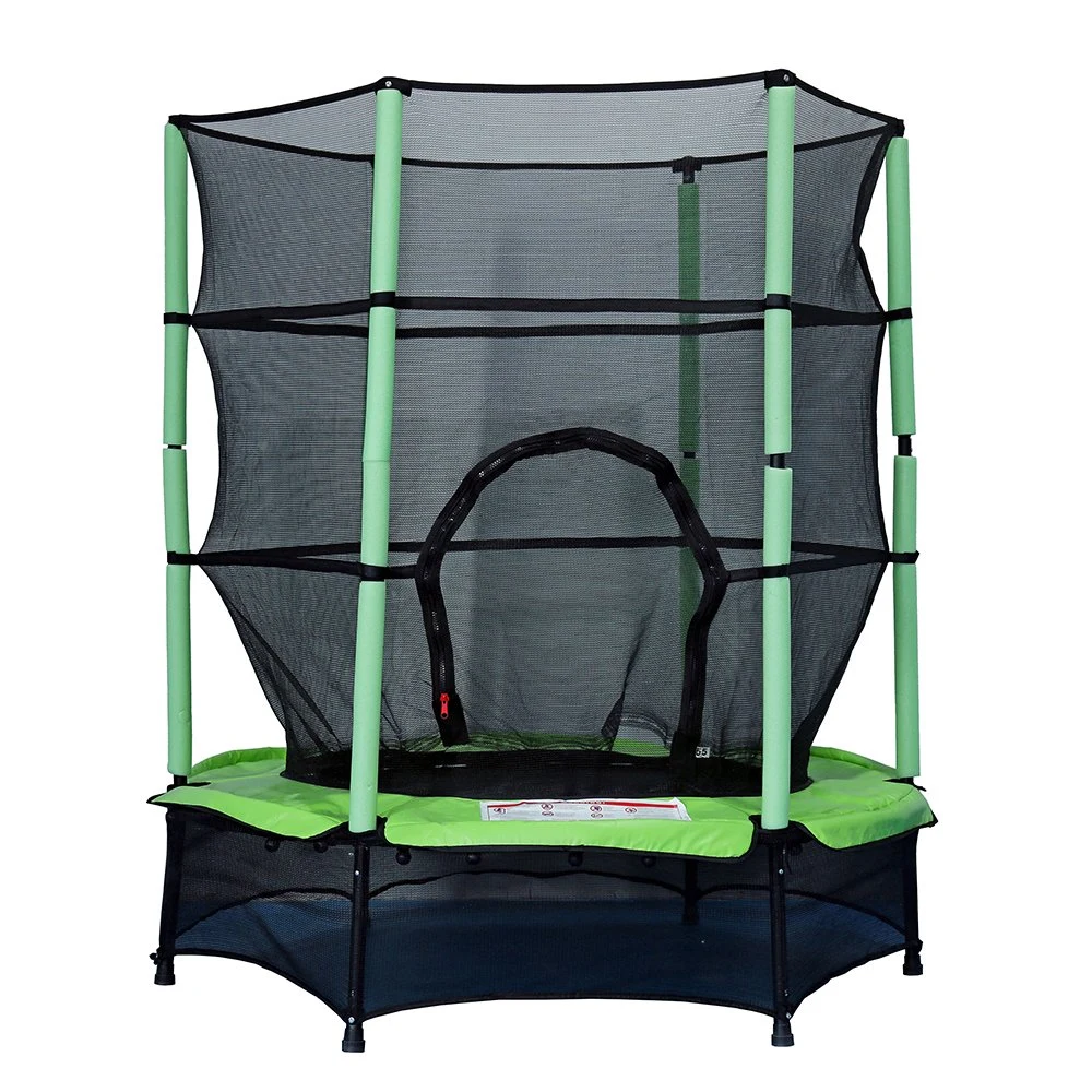 Funjump 5FT Heavy Duty Jumping Trampoline for Kids Indoor Trampoline with Safety Net