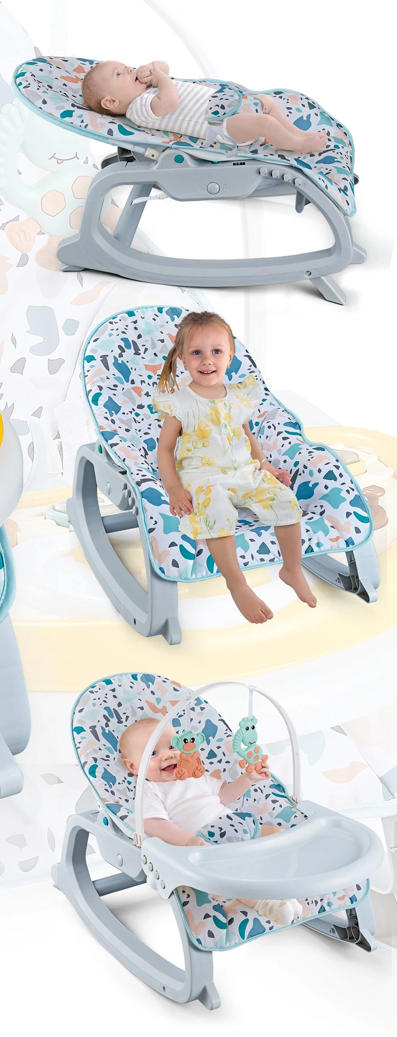 Multi-Function Baby Bouncer Baby Rocker