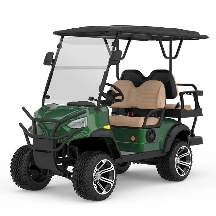 4 Seaters Brand New Powerful 4 Wheel Electric Car Golf Buggy Cart